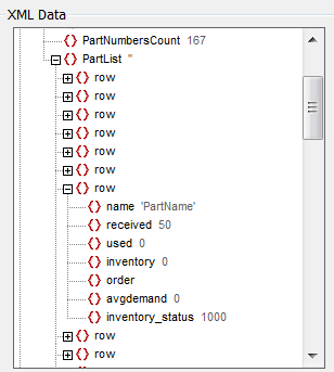 Constructed Data Model fo a Mobile App