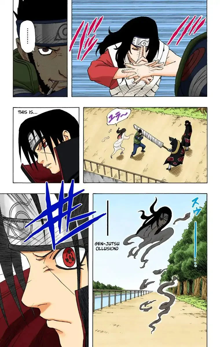 Chapter 141 Uchiha Itachi!! Page 8