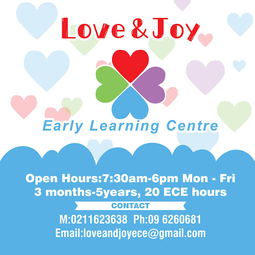 Love & Joy Early Learning Centre logo