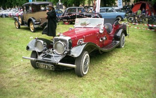 1987.05.17-067.11 réplique Jaguar SS 100