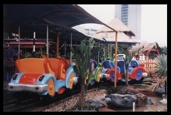 Kiddie Ride Model Kereta Convoy