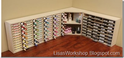 Stamp-n-Storage on Lisa's Workshop