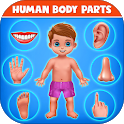 Human Body Parts - Kids Games