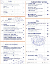 Border Bean Barbecue menu 2