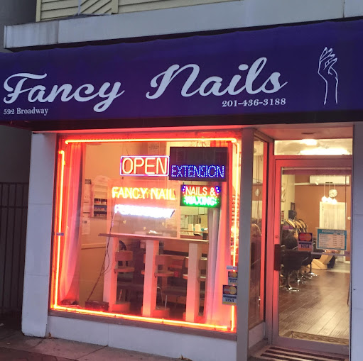 Fancy Nails logo