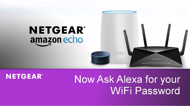 일부 Netgear 라우터에는 Amazon Alexa Skill이 있습니다.