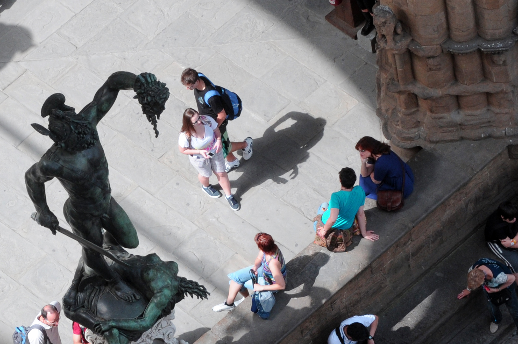 Firenze - Il Perseo di marco cerrai