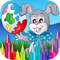 Easter Finger Painting Game