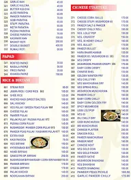 Gangotri Pure Veg menu 3