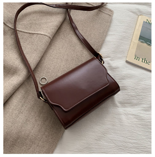 Title 5, Chic casual single shoulder bag with wide shoul...