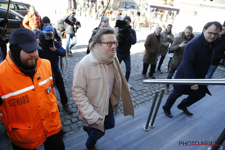 TDSO: 'Marc Coucke' over nieuwe shirtsponsor en nieuw stadion Anderlecht op persconferentie: "Als match op geen kloten trekt, heb je dan toch een panda gezien"