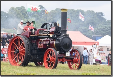 Hollowell Steam - July