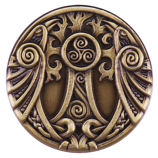 Title 5, Tree Of Life Triple Leg Crow Enamel Pin – Symbo...