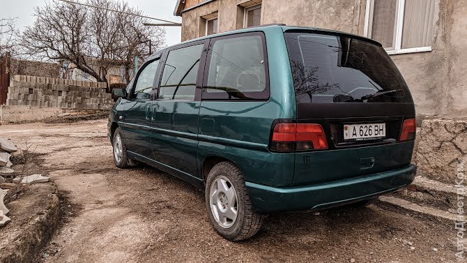 продам авто Peugeot 806 806 (221) фото 4