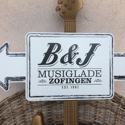 B & J Musiglade logo