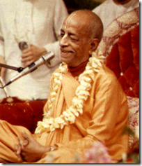 [Shrila Prabhupada]