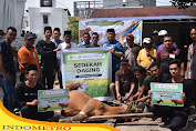 Bank Permata Syariah Gandeng IZI Riau dalam Aksi Sedekah Daging pada Momentum Idul Adha 1443 H