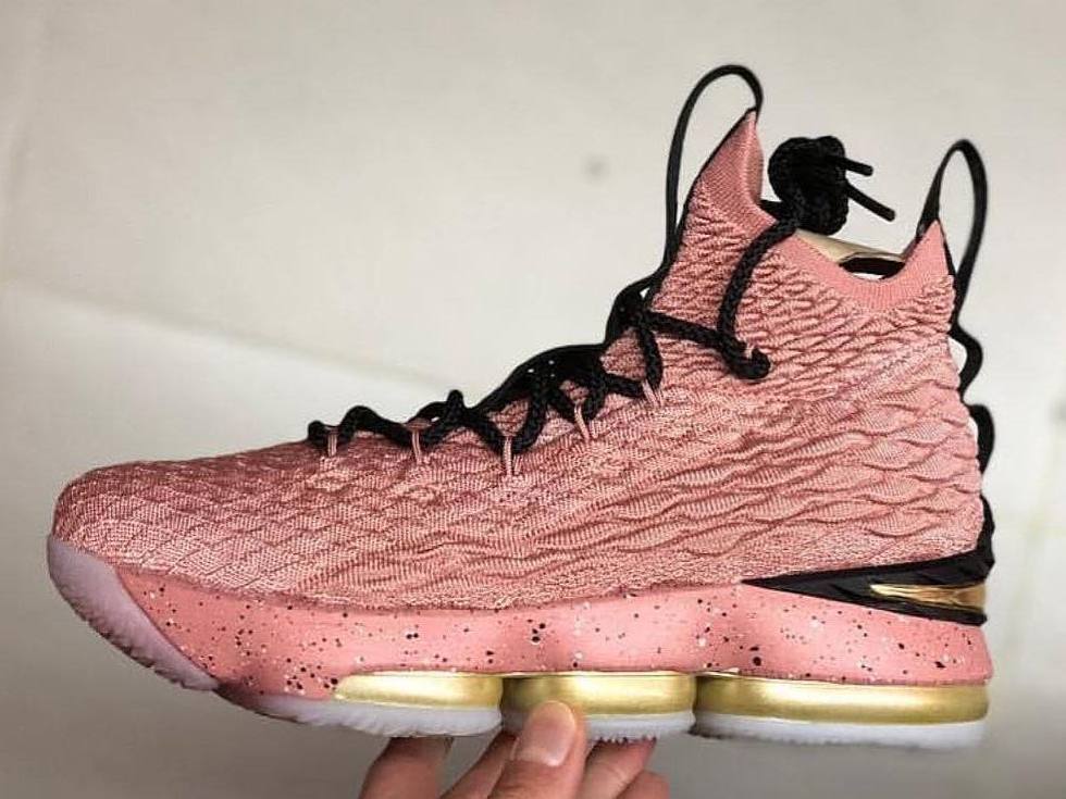 lebron 15 rosa