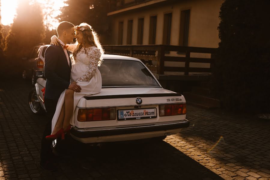 Hochzeitsfotograf Uśka Kita (uskafoto). Foto vom 7. März 2019