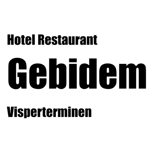 Hotel Restaurant Gebidem logo