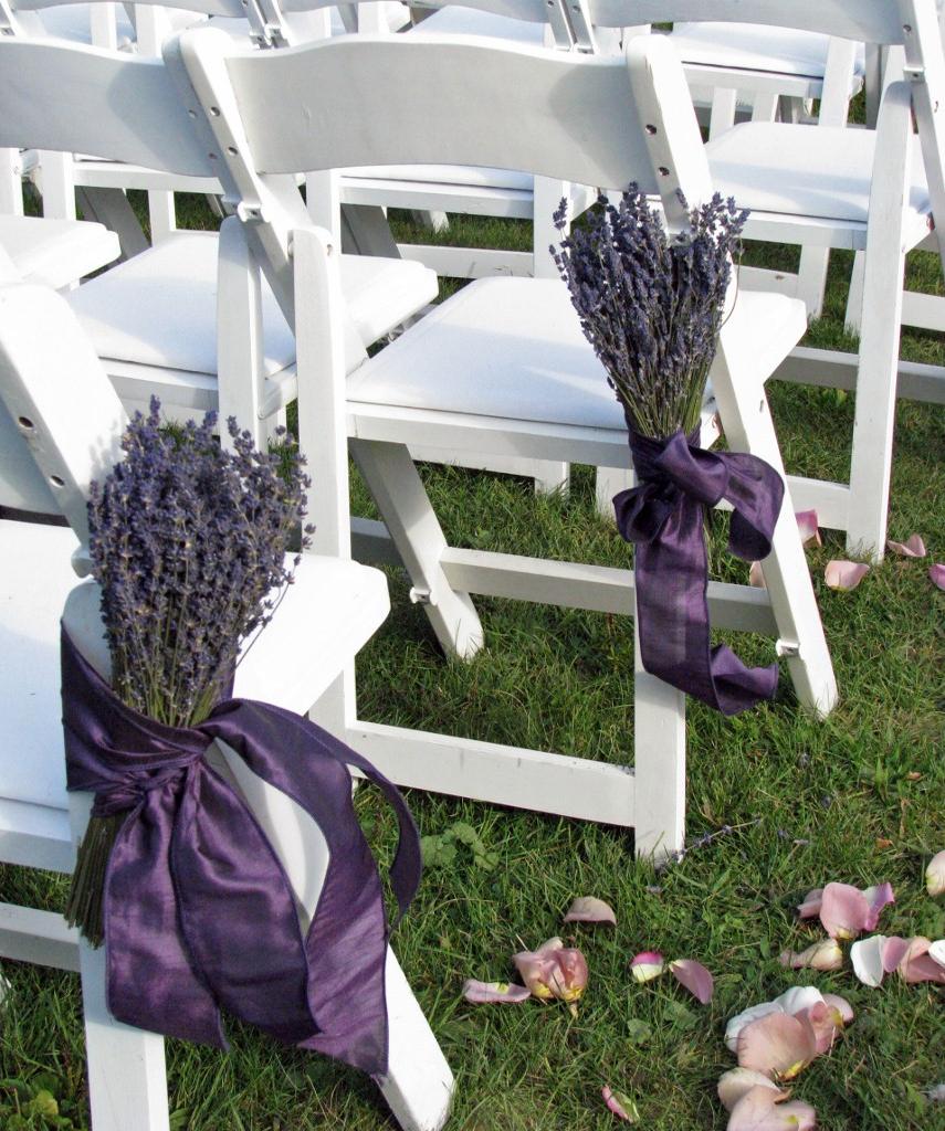 fall wedding aisle decorations