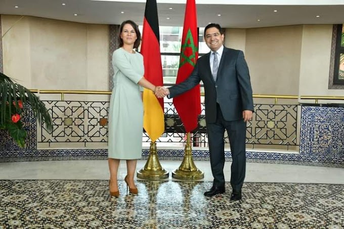 La ministra de Exteriores de Alemania viaja a Marruecos en una visita de un día