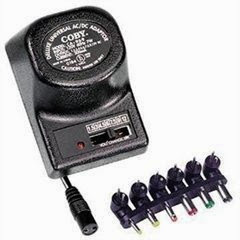  Phc 300ma 3-12 Volt Universal Ac Adapter Ul Includes Most Commonly Used Adapter Plug Tips