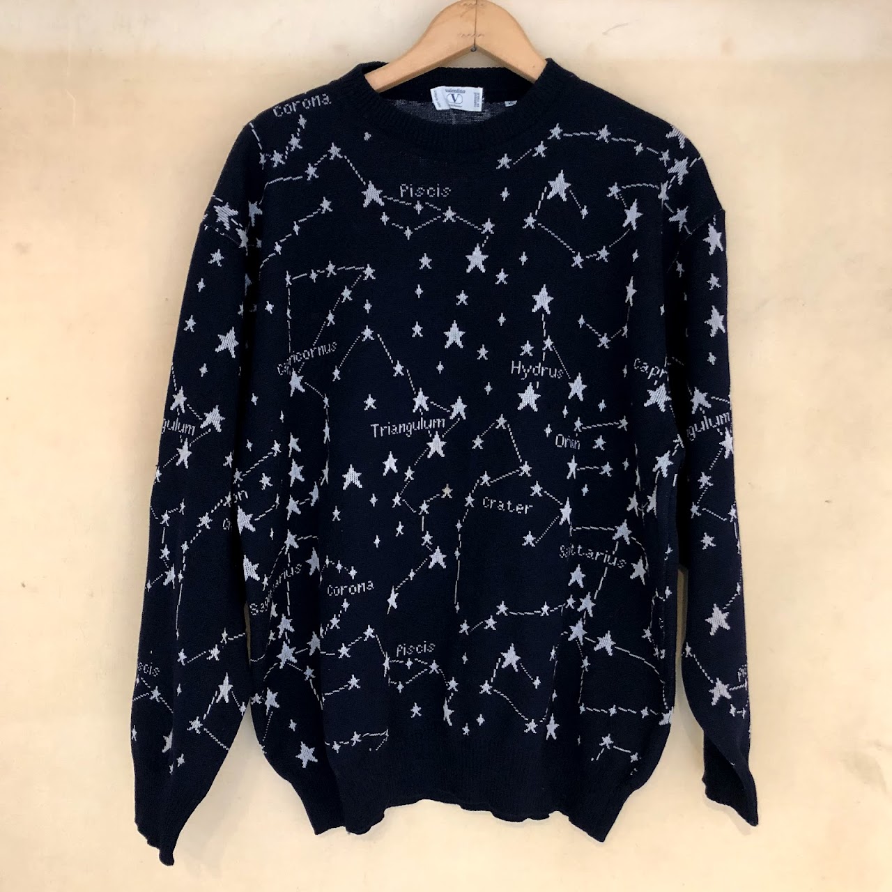 Valentino Vintage Constellation Sweater