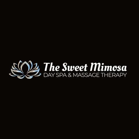 The Sweet Mimosa Day Spa logo