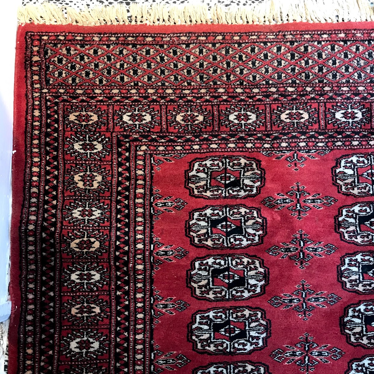 Bokhara Wool Small Area Rug