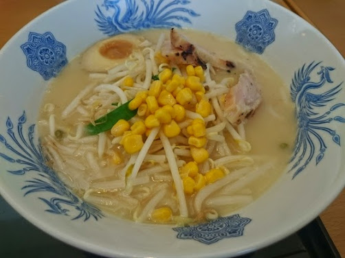 ぼぶのラーメン紀行 麺処 山百合 中央高速道路 石川ｐａ 上り 鶏ポタラーメン 2 15