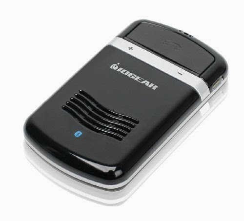  IOGEAR Solar Bluetooth Hands-Free Car Kit GBHFK231 (Black)