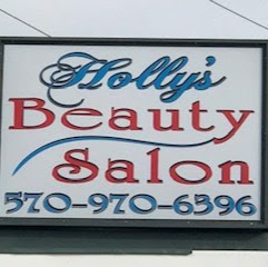 Holly's Beauty Salon logo