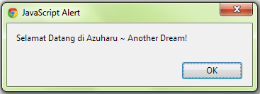 macam macam javascript alert