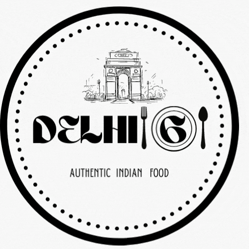 Delhi-6 Authentic Indian Restaurant and Takeaways. logo