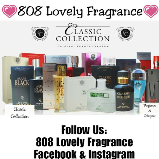 808 Lovely Fragrances logo