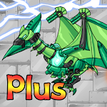 Ptera Green - Combine! Dino Robot Apk