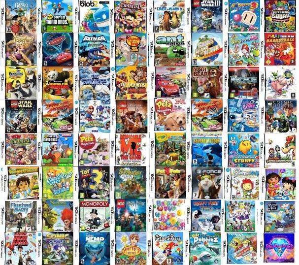 List of Nintendo DS games - The Nintendo Wiki - Wii ...