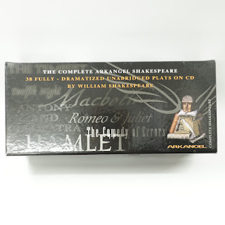Arkangel Shakespeare 38 Fully-Dramatized CD Plays Unabridged Edition