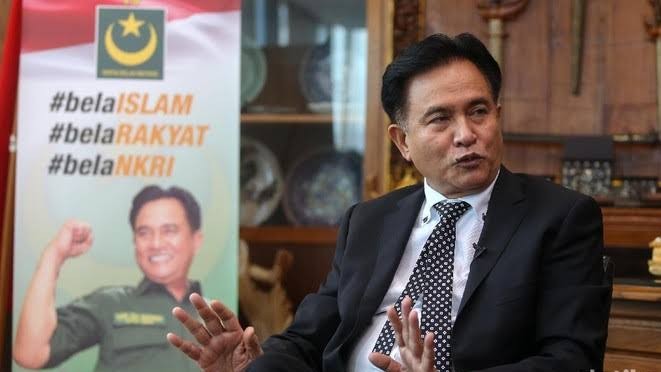 Yusril Beri Prabowo Saran Agar Bisa Menang Pilpres 2024 Hingga Kalahkan Anies dan Ganjar