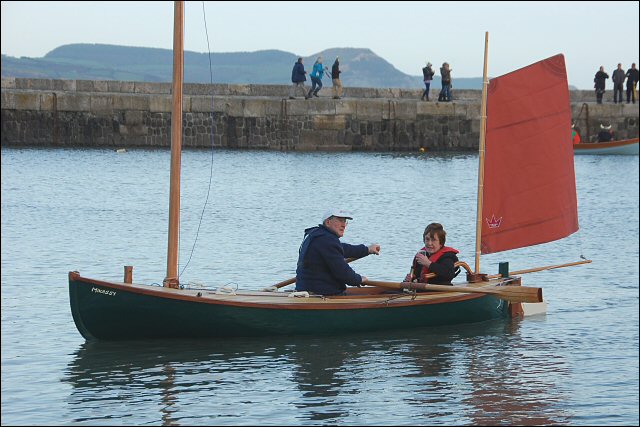 New Welsford Design - Nautilus sailing Canoe