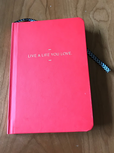 Small red journal