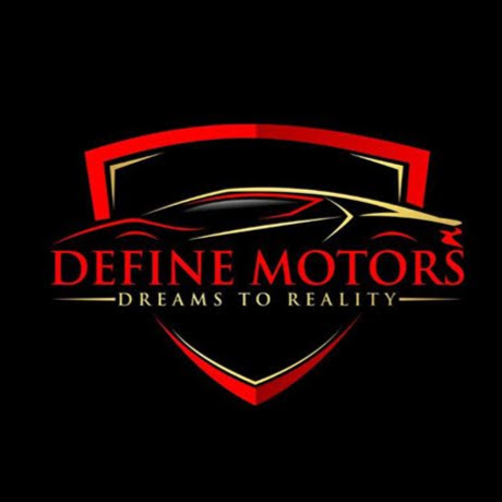 Define Motors logo