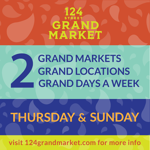 124 Grand Market (Sunday Location) logo