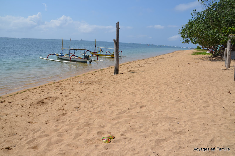 Sanur beach