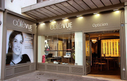 Coté VUE Opticien Paris 16