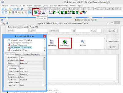 Desarrollar aplicacin Lazarus de 64 bits con acceso a bases de datos PostgreSQL x64