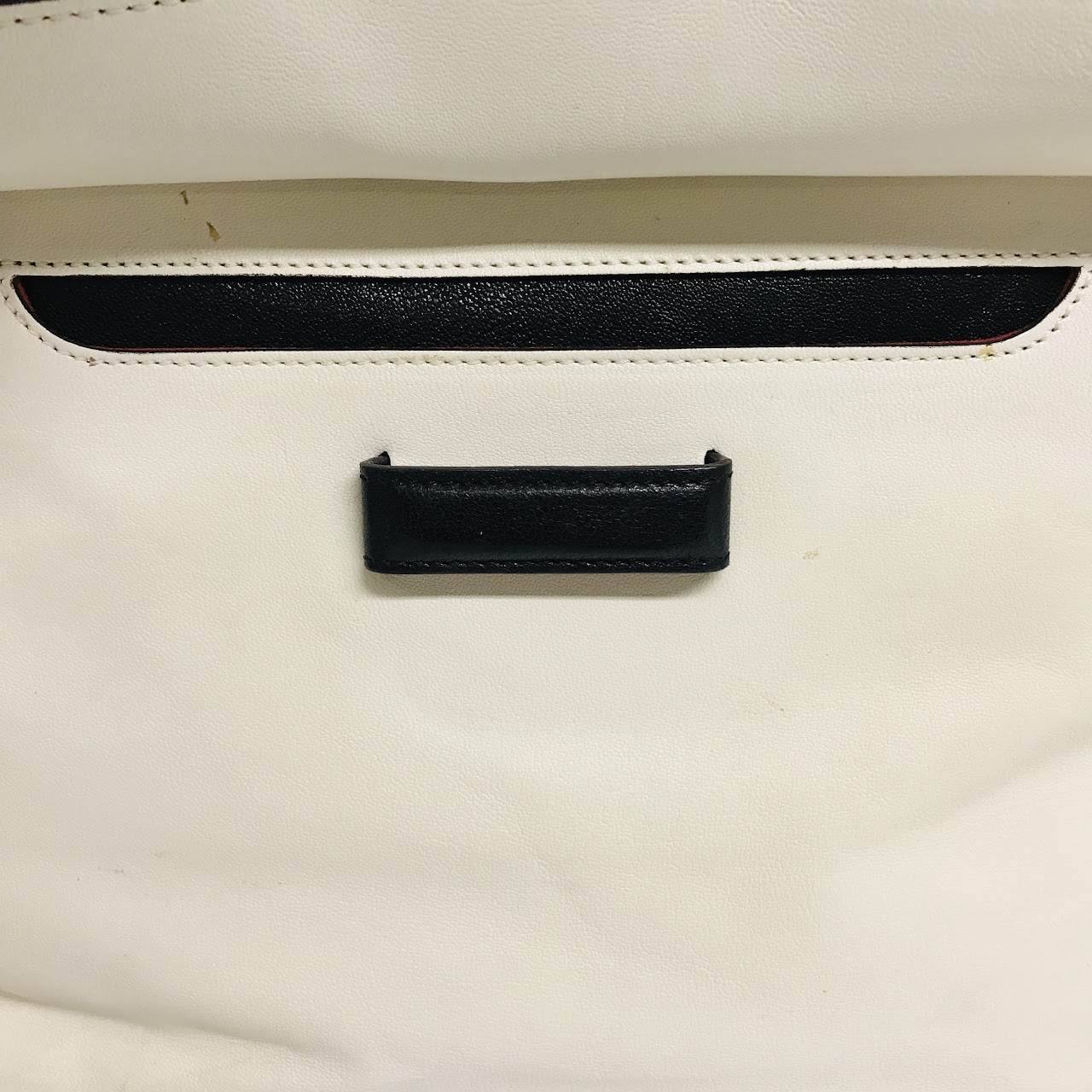 Marc Jacobs Color-Block Leather Tote