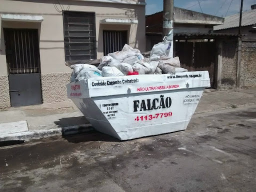 Falcão Entulhos, Rua Visconde de Santa Isabel, 243 - Jardim Itacolomi, São Paulo - SP, 04385-090, Brasil, Empresa_de_Coleta_de_Entulho, estado São Paulo