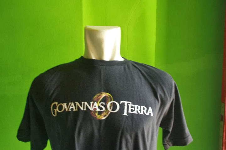 Kaos Pesanan Mahasiswa ITbTerra